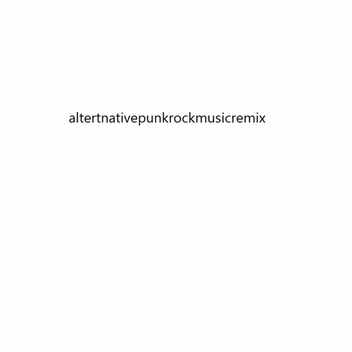 Alternativepunkrockmusic13’s avatar