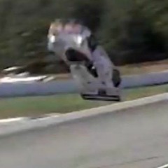 Flying Porsche