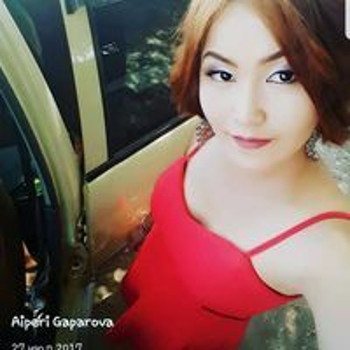 Айпери Гапарова’s avatar