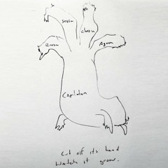 Shit under finger nails