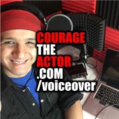 Courage - Voice Actor