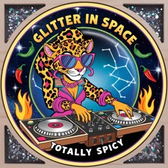 Glitter in Space ✨️🐯🌶