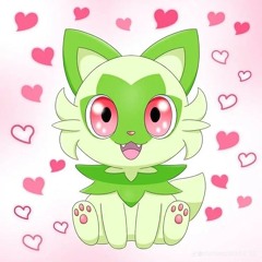 Sprigatito the grass cat pokemon