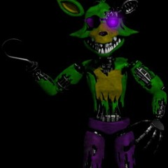 Withered blacklight foxy