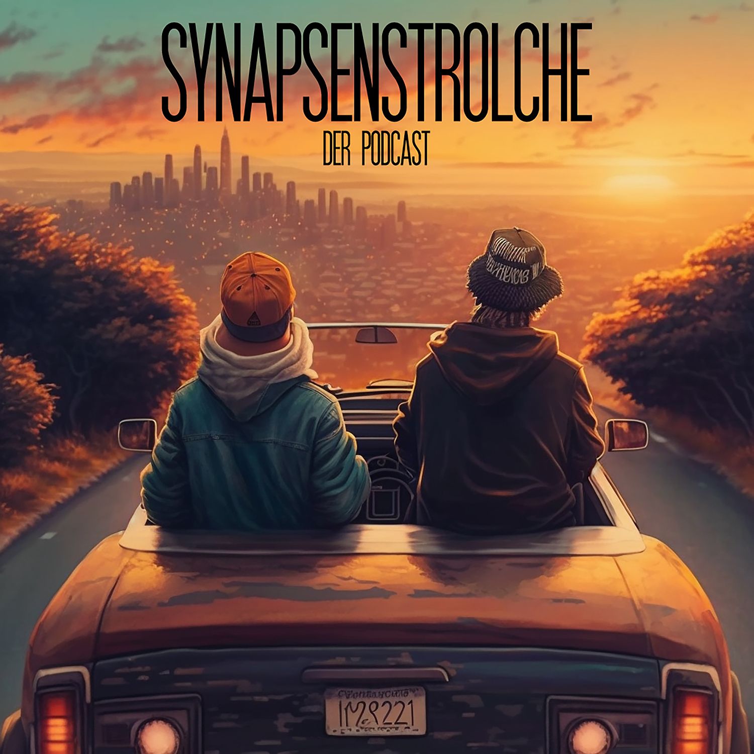 SYNAPSENSTROLCHE cover art