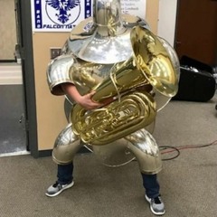 tuba man