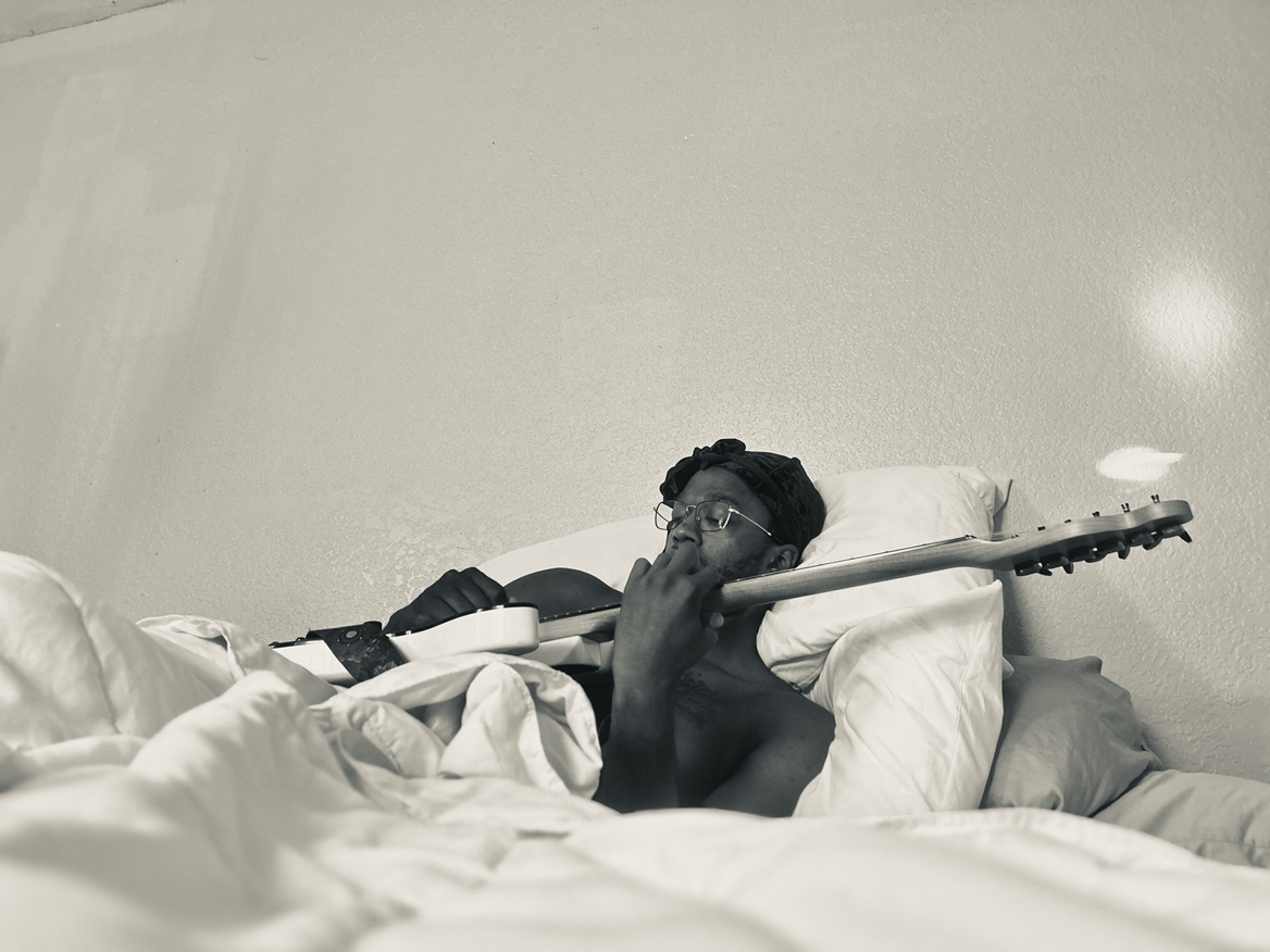 The artist Joseph Walker III
