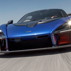 McLaren senna the 29th!