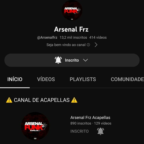 Arsenal Frz (CONTEÚDO PARA DJS)’s avatar