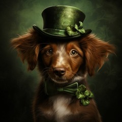 Puppy Dog Irish