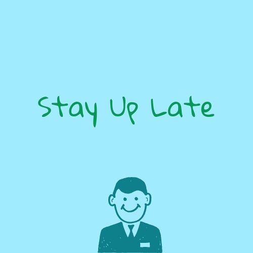 Stay Up Late’s avatar