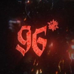 96°