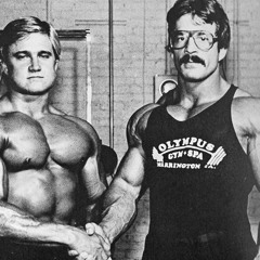 retro bodybuilding enthusiast