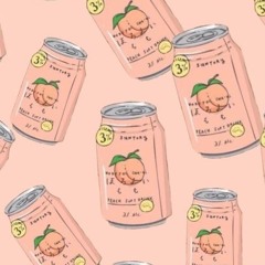 peachy bubbles