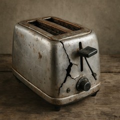 broken toaster