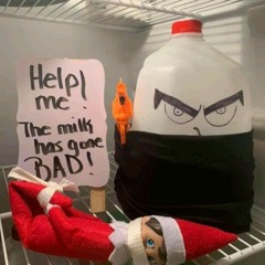 The milk is BAD!