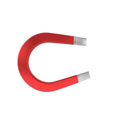 comically sized magnet