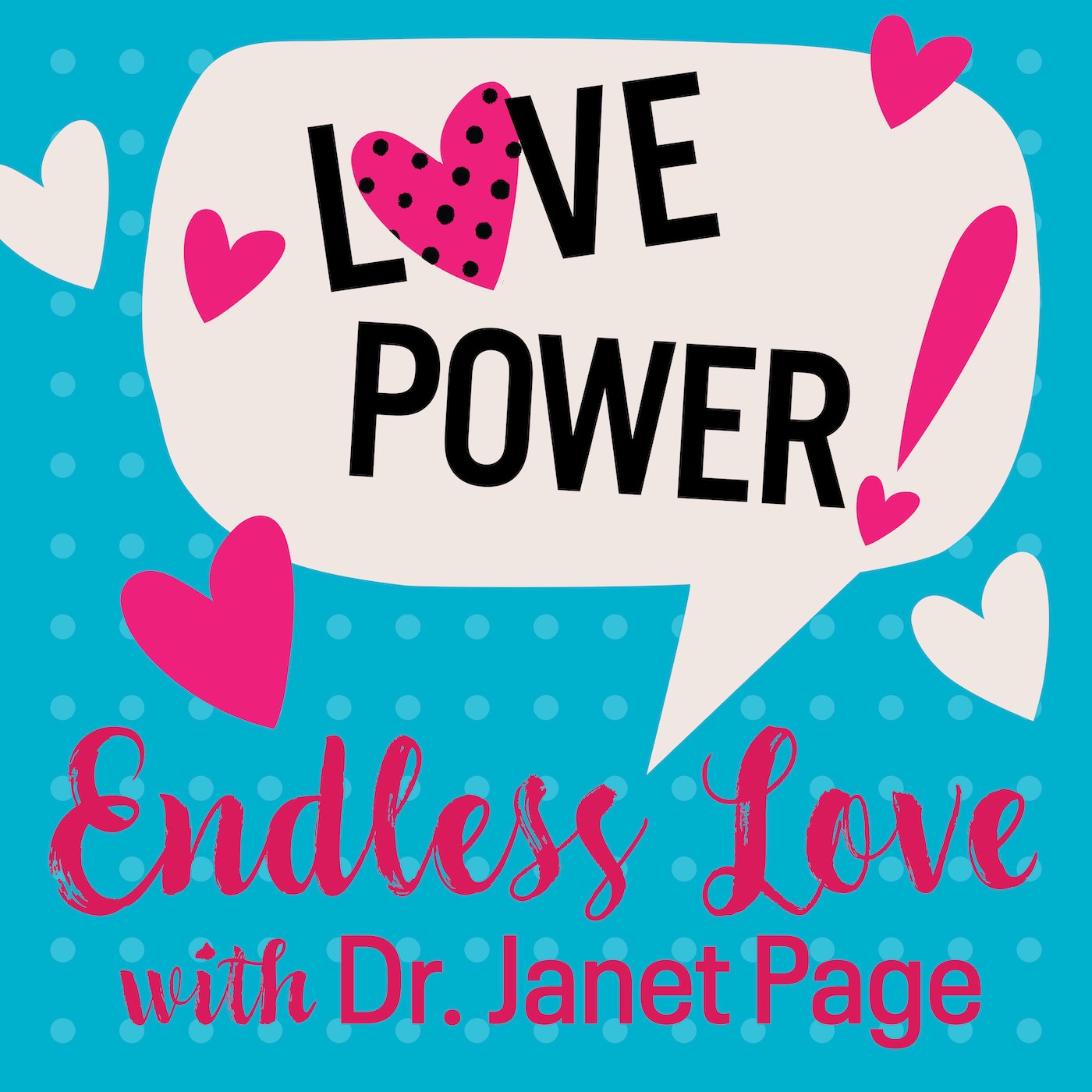 Love Power podcast artwork