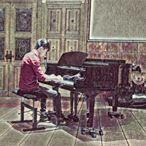 Stream Within(Daft Punk X Chilly Gonzales)(Piano Cover) by Félix.B Piano |  Listen online for free on SoundCloud
