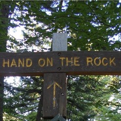 Hand on the Rock