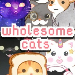 Wholesome Cats Fan 50