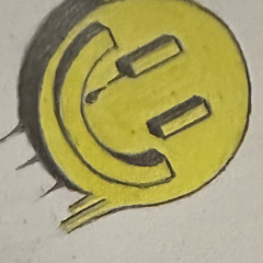 Always with my shadow