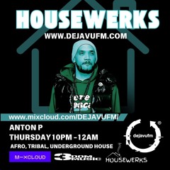 DJ ANTON P (Dejavufm)