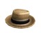 A straw hat