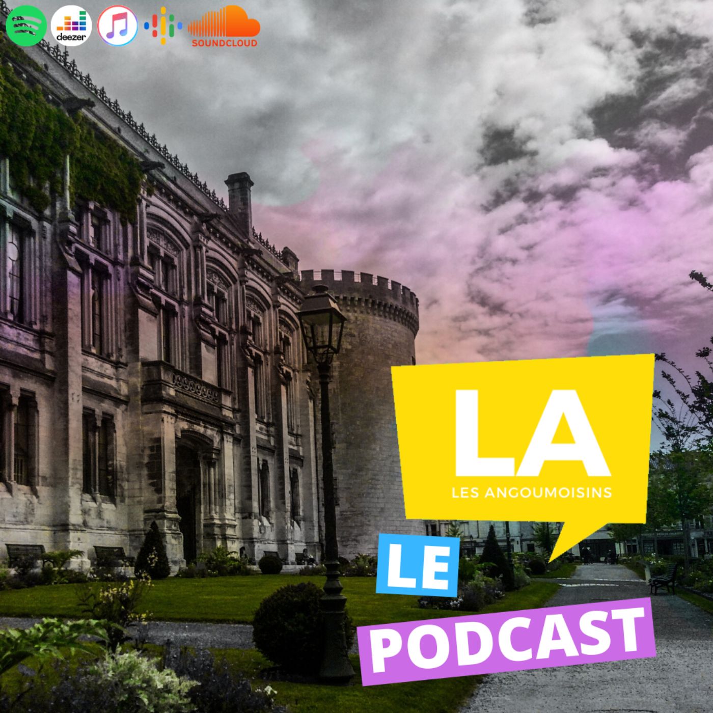 Les Angoumoisins: Le Podcast Saison 2