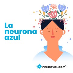 La neurona azul