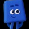 colourblock blue