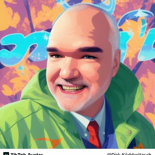 The DJ Grandfather Köddi’s avatar