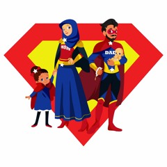 Muslim Superdad & Wondermom
