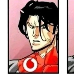 Vodafone Wolf cut Mark