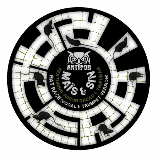 MaÏs-Wax Taylor vs Dub Invaders-Remix Vinyl