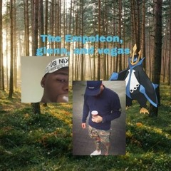 glenn and vegas dual monitors with empoleon on it