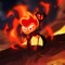 Fire Spirit Cookie