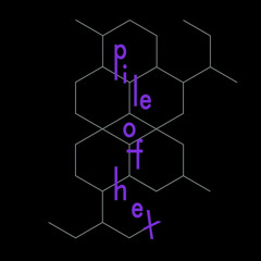 pile of hex