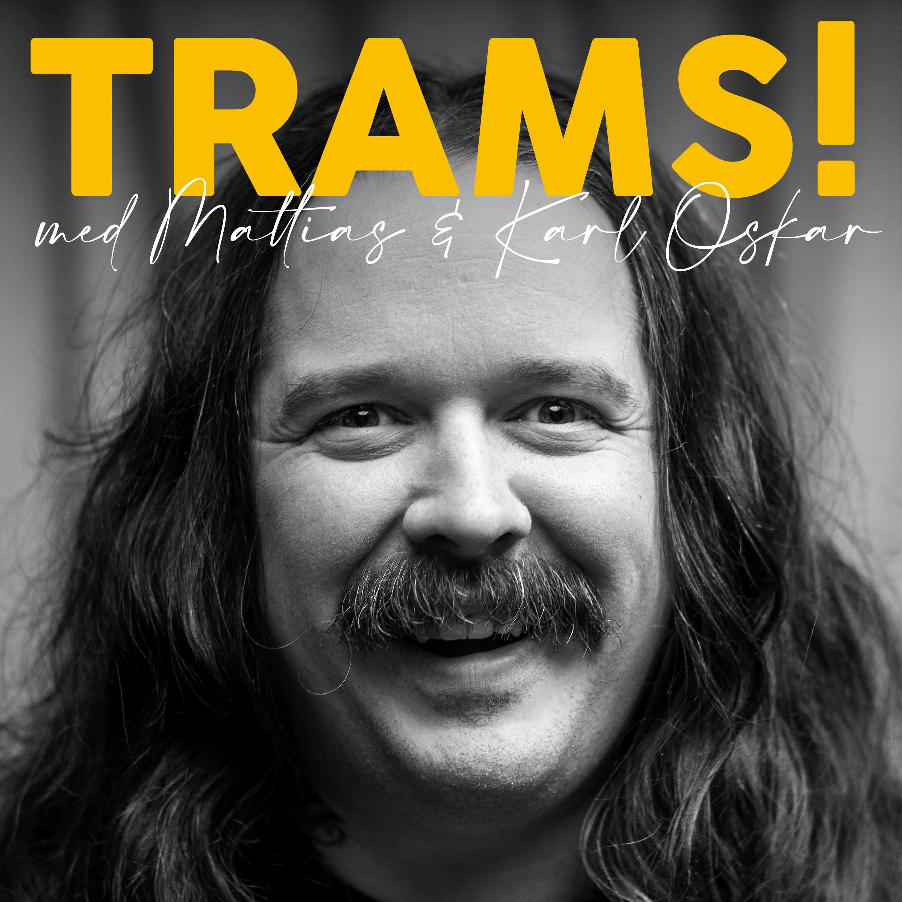 Trams! med Mattias och Karl-Oskar cover art