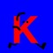 Letter K