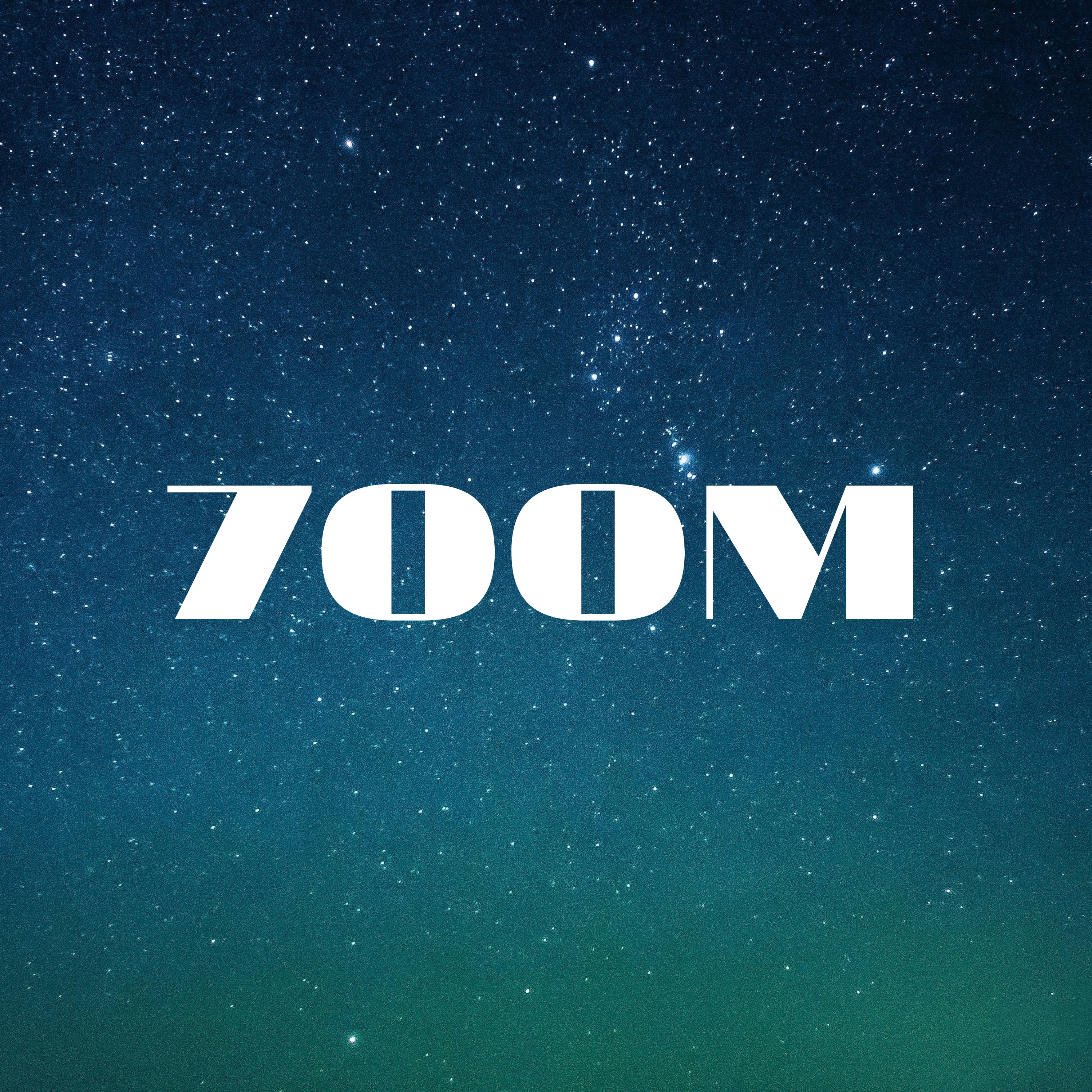 700M