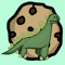 Dino-cookie