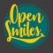 Open Smiles