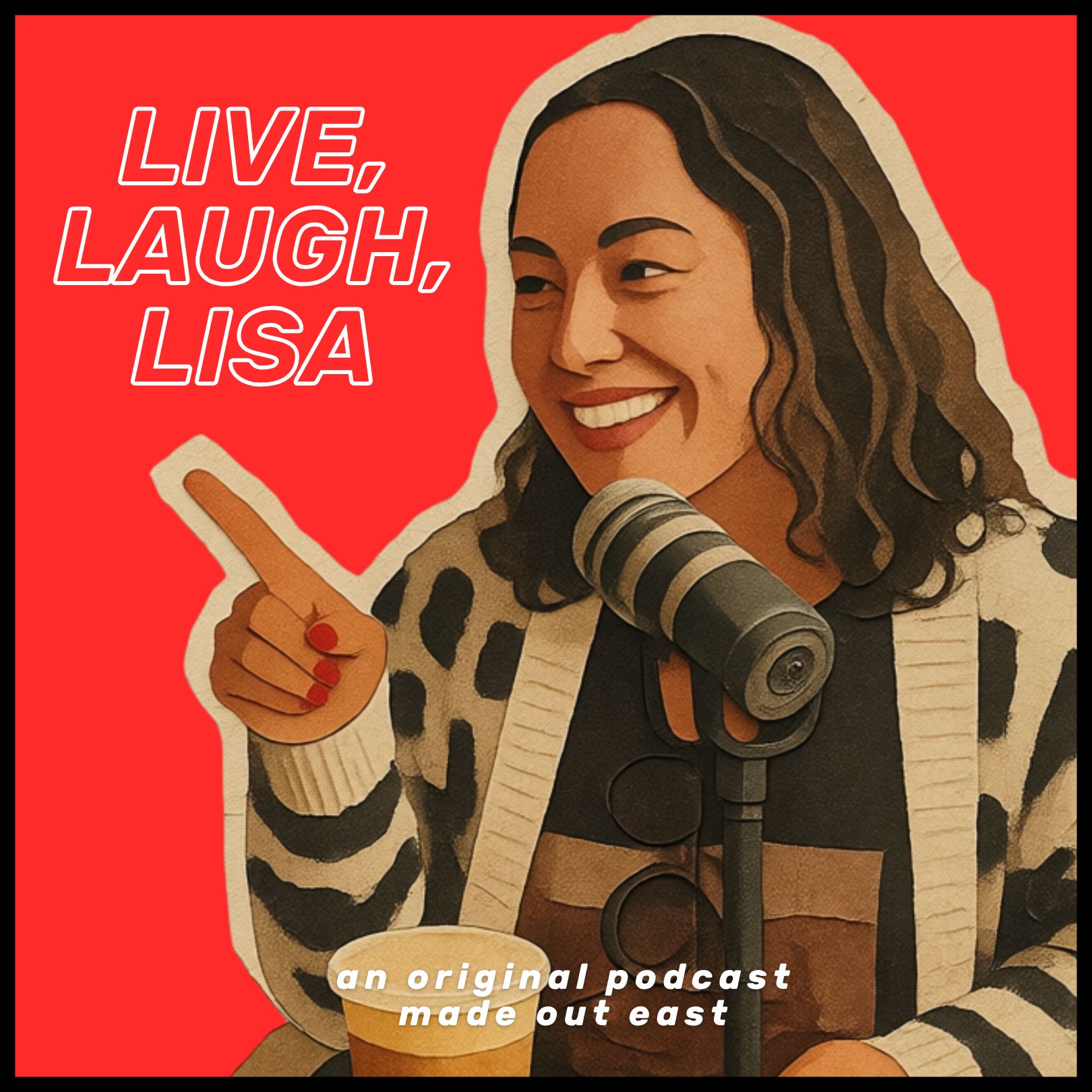 Live, Laugh, Lisa podcast artwork