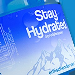 STAY HYDRATED