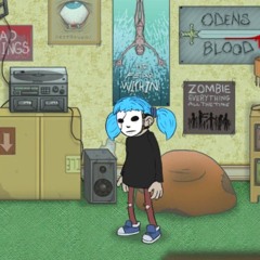 : -(