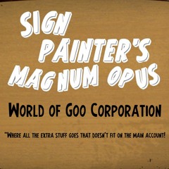 Sign Painters Magnum Opus // Extras Account