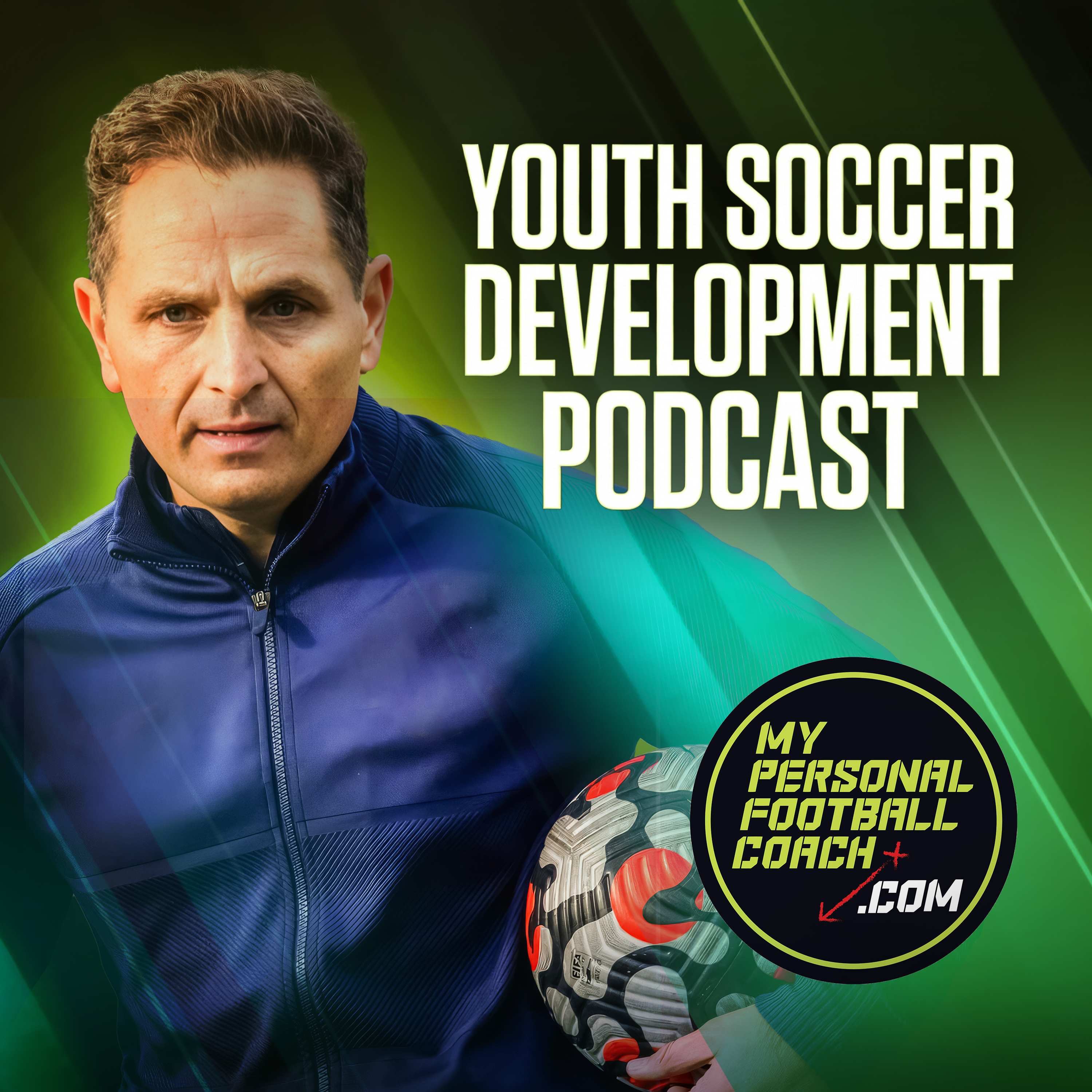 Youth Soccer Coaching Player Development Podcast