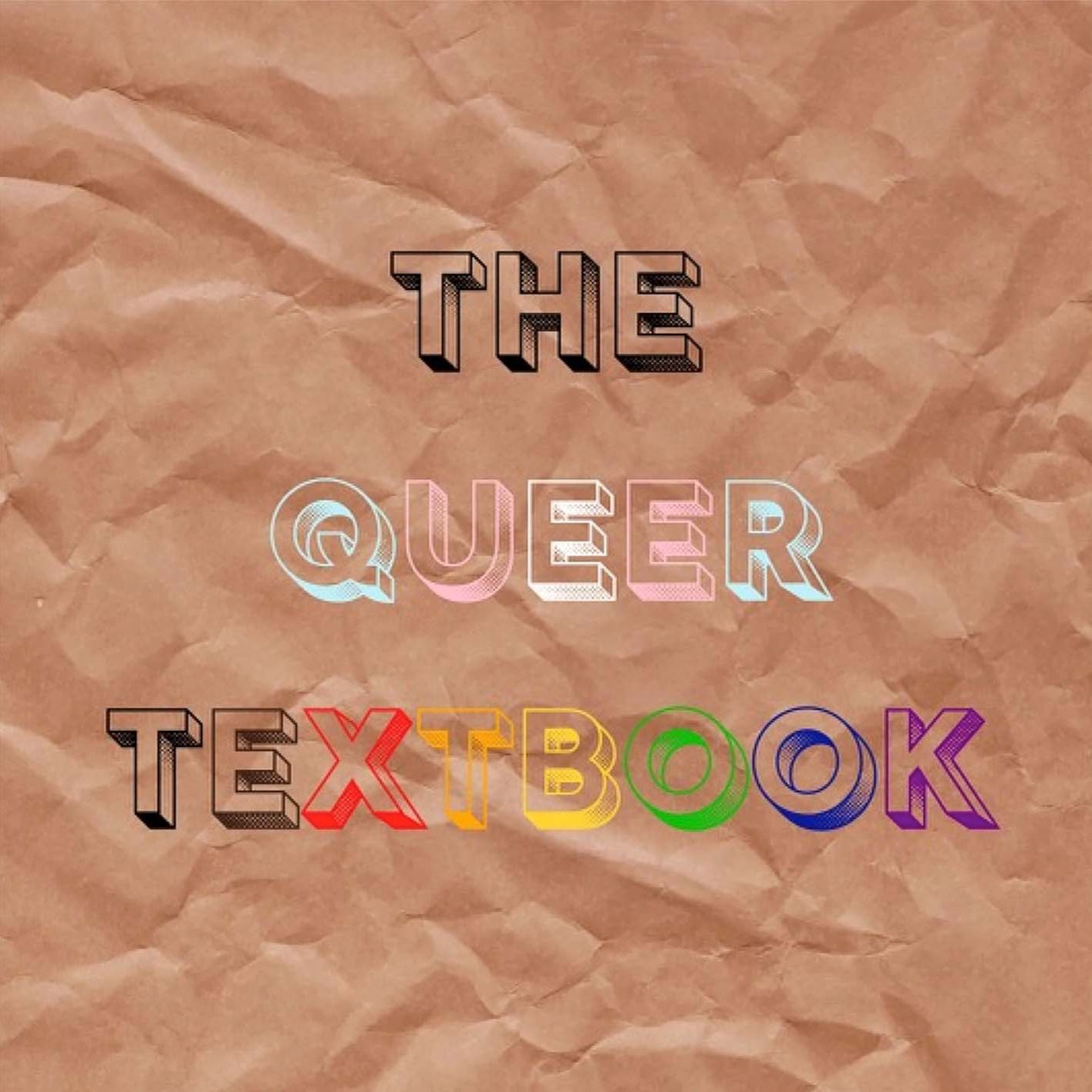 The Queer Textbook podcast artwork