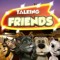 Talking friends